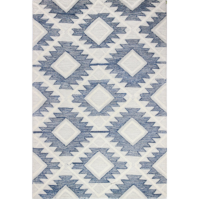 Darya Home Wool Geometric Rug Wayfair